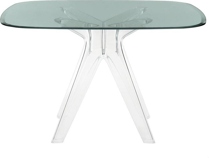Actual product image Kartell Sir Gio Square Table (120 x 120 cm)