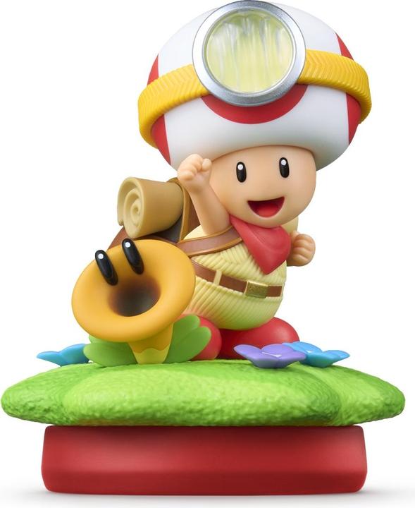 Nintendo amiibo Kapitän Toad & Plauderblume (Switch, Switch 2)