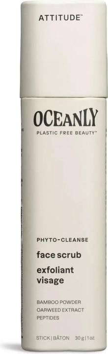 Immagine prodotto Attitude Stick scrub per il viso Oceanly Ingredienti vegetali e minerali senza plastica verificati EWG Vega (Scrub detergente)
