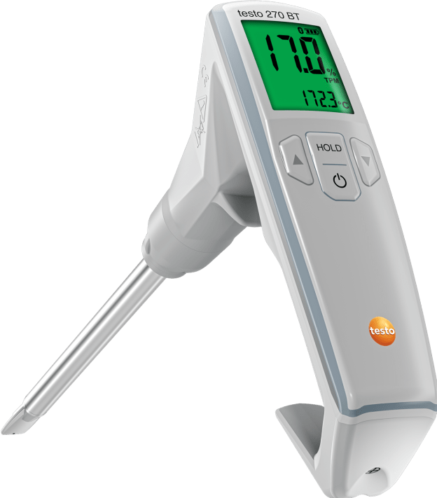 Productafbeelding Testo 270 BT Frittieröl-Tester