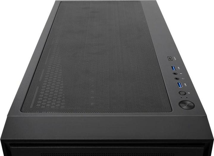 Immagine prodotto Chieftec Night Hunter GS-03B-BLK-OP (schwarz, Tempered Glass) (ATX, mATX, Mini-ITX)