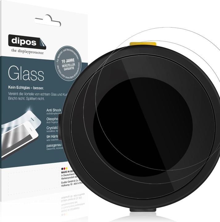 Actual product image Dipos Anti-Shock Screen Protector Clear