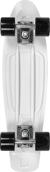 Produktbild Powerslide Rollschuhe Vinylboard 22*6", Weiss - schwarze Rollen (22")