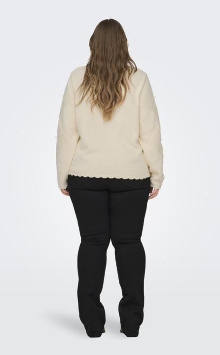 Produktbild Only Knit Fit Hoch geschlossen Curve Pullover Strickpullover (M)