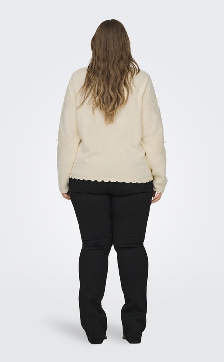 Image du produit Only Knit Fit Haut fermé Curve Pull Pull en tricot (M)