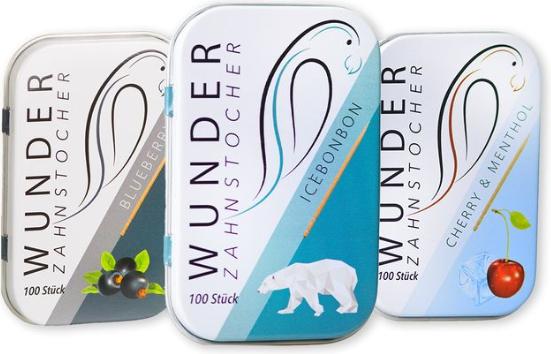 Produktbild Wunder Zahnstocher Zahnstocher Frische-Pack für den Frischekick (100 x)