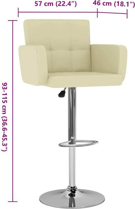 Immagine prodotto vidaXL Barhocker