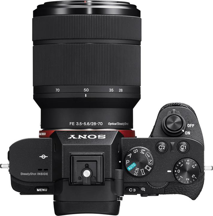 Produktbild Sony Alpha 7 II (28 - 70 mm, 24 Mpx, Vollformat)