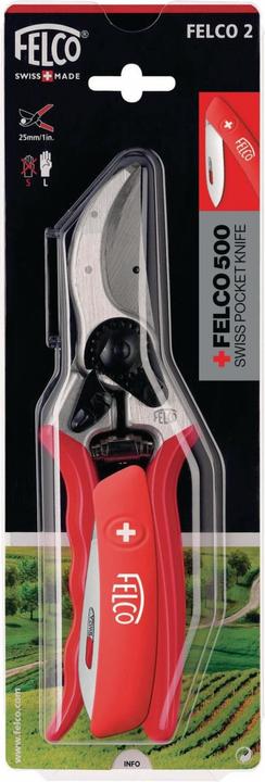 Produktbild Felco 2 + 500