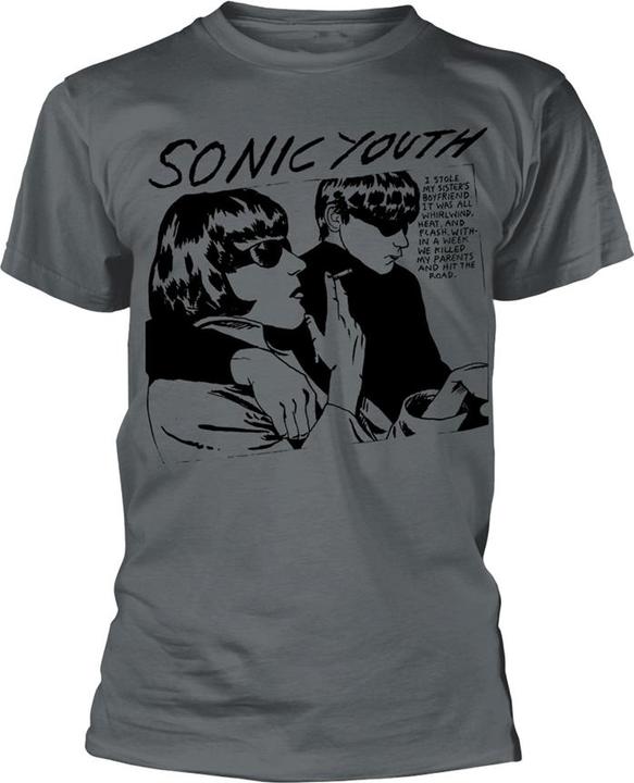 Sonic Youth Goo Album Cover (Charcoal)