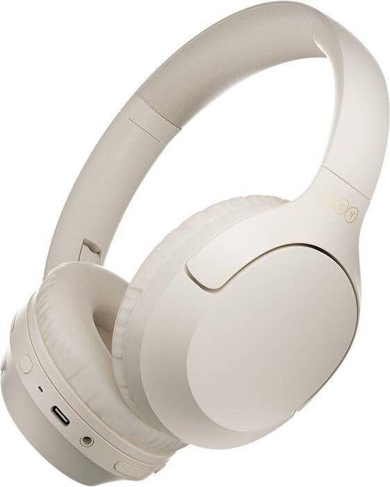 QCY Wireless Headphones H2 PRO (white) (60 h, Kabellos)