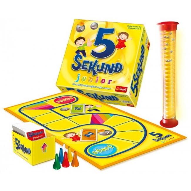 Thumbnail - Trefl 5 Seconds Junior (EST) (Litauisch)