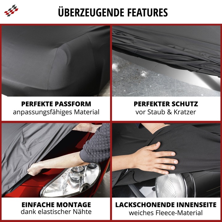Immagine prodotto Walser Autoplane Indoor Soft, telo auto SUV taglia XL nero