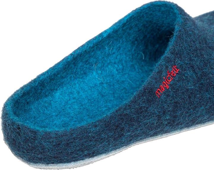 Produktbild Magicfelt - - Pantoffeln (41 EU Dark petrol) (41)