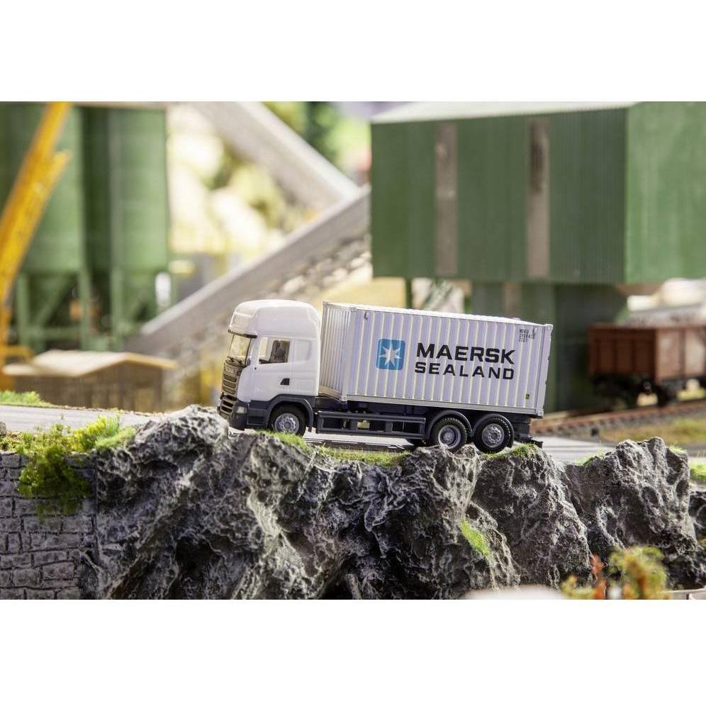 Thumbnail - Faller LKW Scania R 13 TL Seecontainer (HERPA)