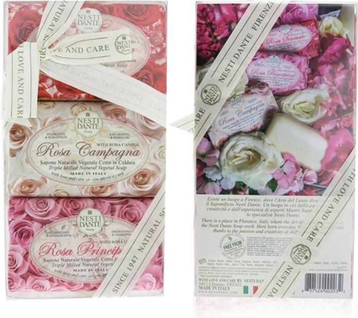 Produktbild Nesti Dante Rose (Hartseife, 450 g)