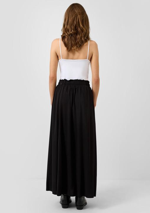 Produktbild s.Oliver Langer Viskoserock mit Gummizug (32)