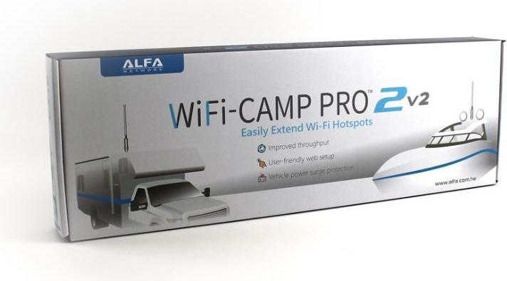 Produktbild Alfa Network CampPro 2 V2