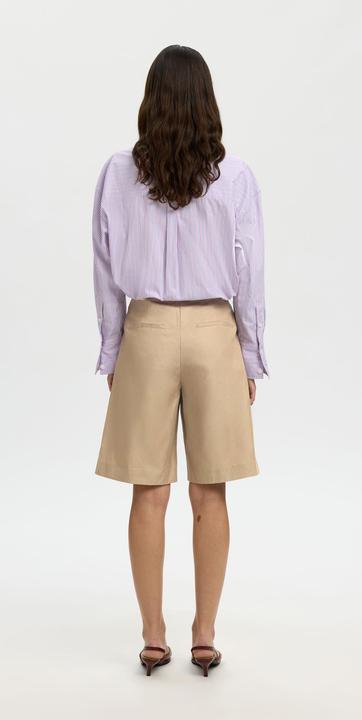 Image du produit Selected Baumwollmix Bermudashorts (34)