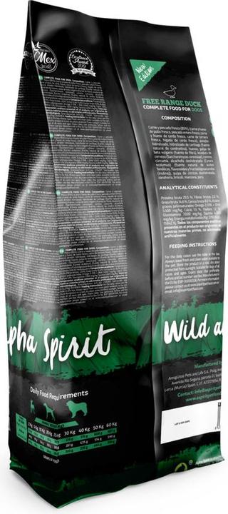 Produktbild Alpha Spirit AlphaSpirit The Only One And, 12 kg (Adult, 1 Stk., 12000 g)