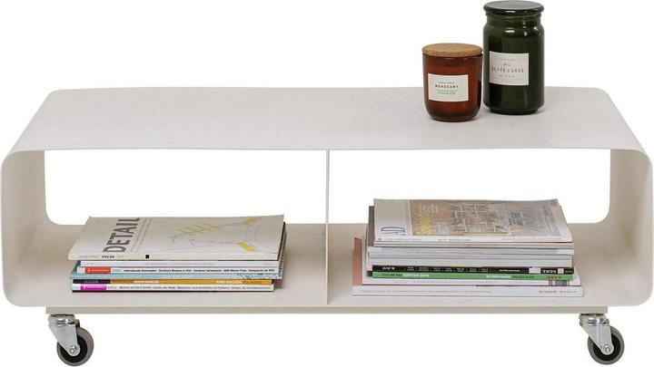 Image du produit Kare Design Lowboard Lounge M Creme 90x30cm (90 x 42 x 30 cm)