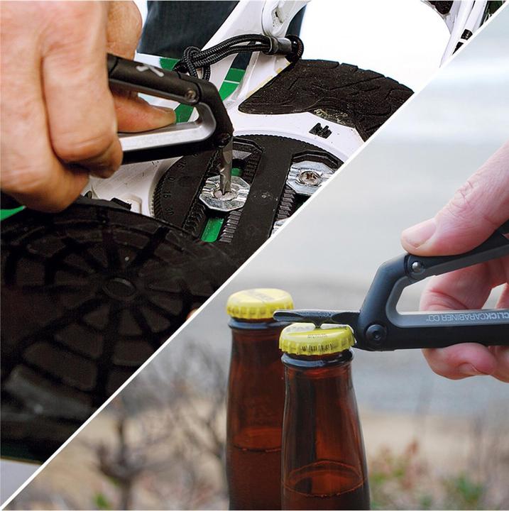 Produktbild Sk8ology Click Carabiner Snowboard Tool