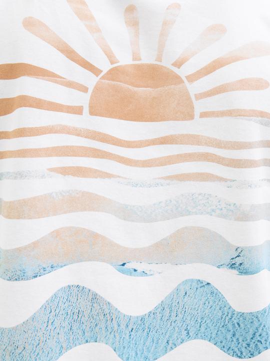 Actual product image Jack & Jones Gedruckt Rundhalsausschnitt T-shirt T-shirt (L)