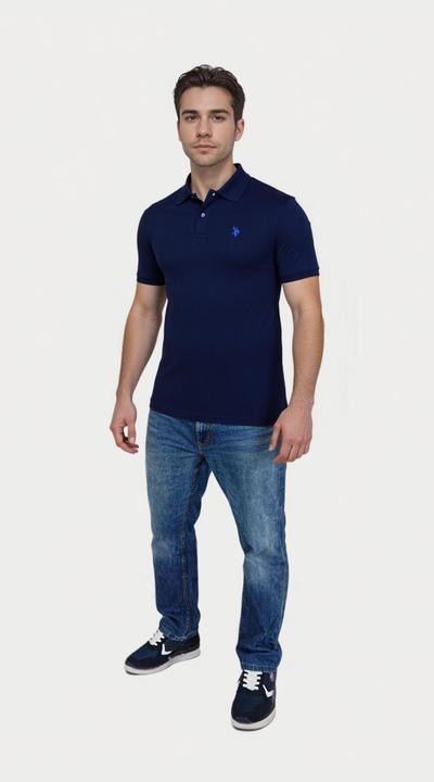 Produktbild U.S. Polo Poloshirt Basic Kurzarmshirt (XL)