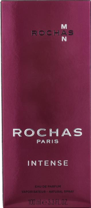 Actual product image Rochas Man Intense (Eau de parfum, 100 ml)