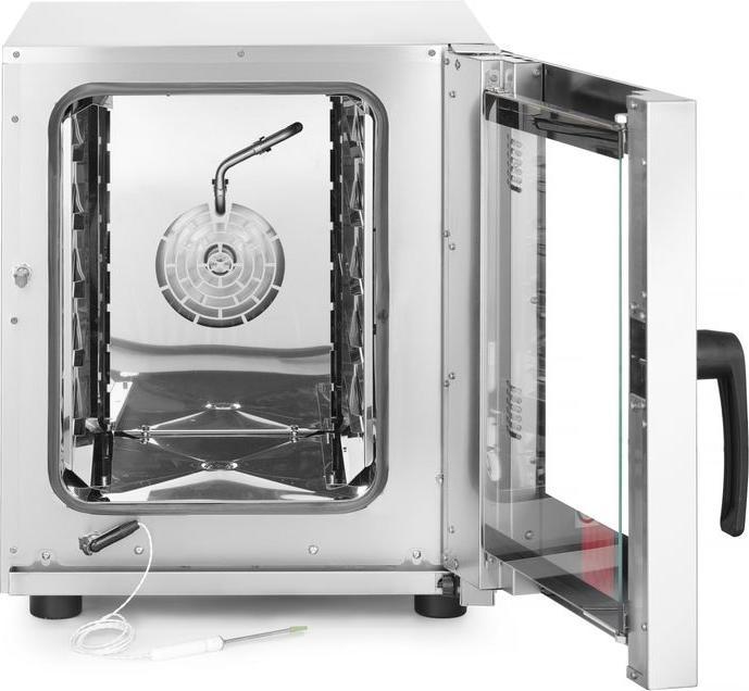 Image du produit Hendi Four à convection et vapeur Contact 5x GN 2/3