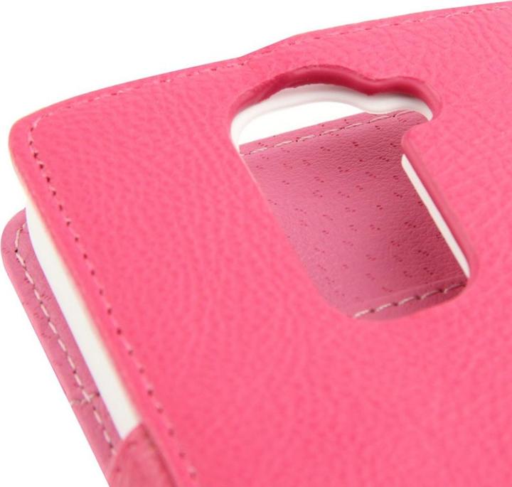 Produktbild König Design Schutzhülle Handyhülle Tasche für LG G2 mini quer Pink (LG G2 Mini)