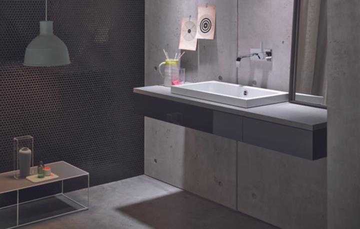 Actual product image Alape top basin AB.SR650, rectangular W: 650mm H: 127mm D: 415mm, 3230700000, white (415 mm, 650 mm)