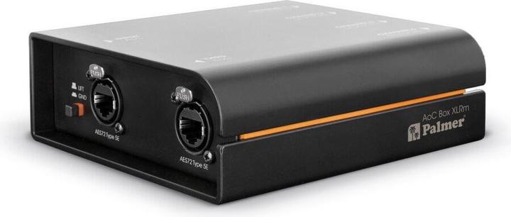 Immagine prodotto Palmer Audio AoC Box XLRm - Audio over Cat Box da etherCON a 4 x XLR maschio