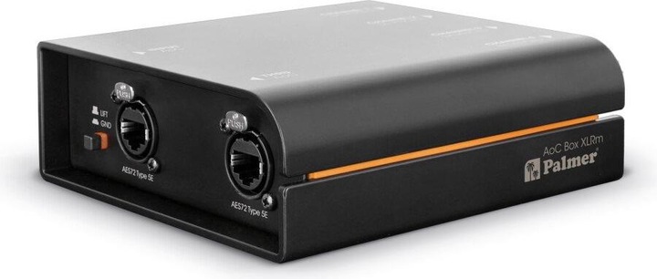 Produktbild Palmer Audio AoC Box XLRm - Audio over Cat Box von etherCON auf 4 x XLR male