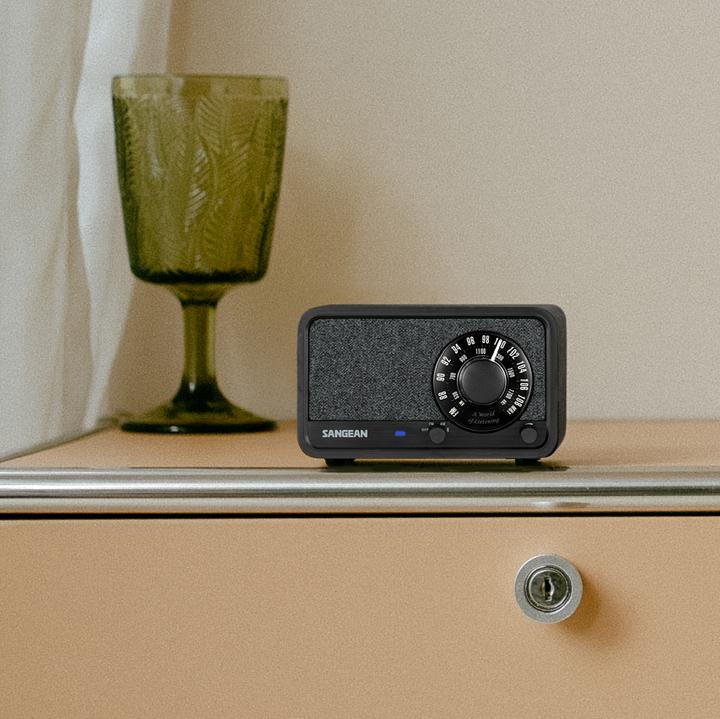 Actual product image Sangean WR-8 (AM, FM, Bluetooth)