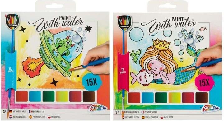 Grafix Painting with Water - Space