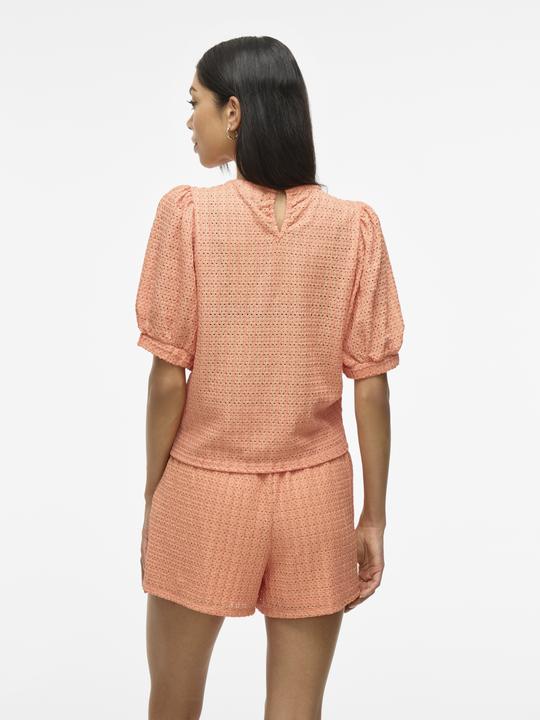 Immagine prodotto Vila VIMINERA Rundhals Oberteil mit kurzen Ärmeln (M)