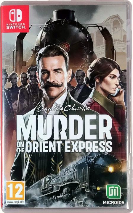 Actual product image Microids Agatha Christie: Murder on the Orient Express (Switch, EN, FR, IT)