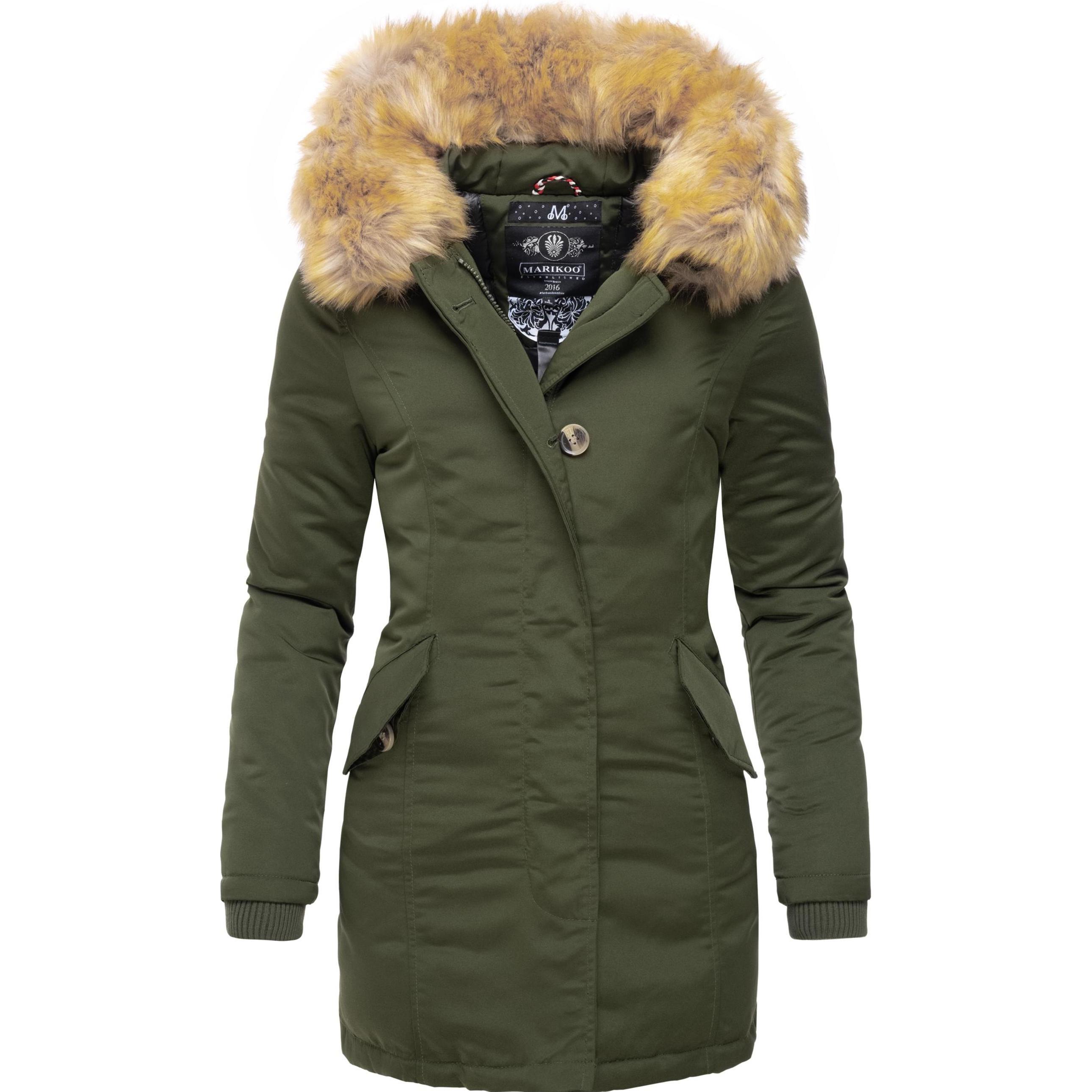 Marikoo, Damen, Jacke, Karmaa (XS), Grün, XS
