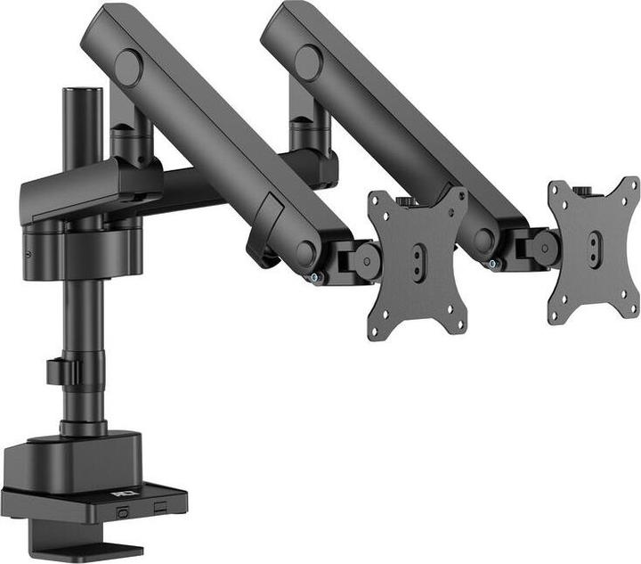 Produktbild ACT Dual monitor arm office solid pro, with mechanical spring (Tisch, 35")
