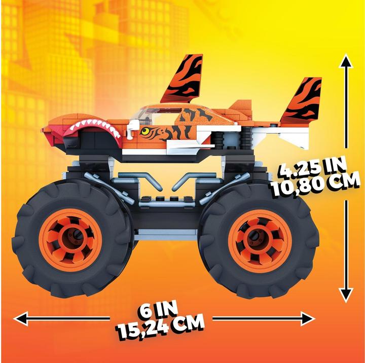 Immagine prodotto Mega Construx Mostro camion squalo tigre
