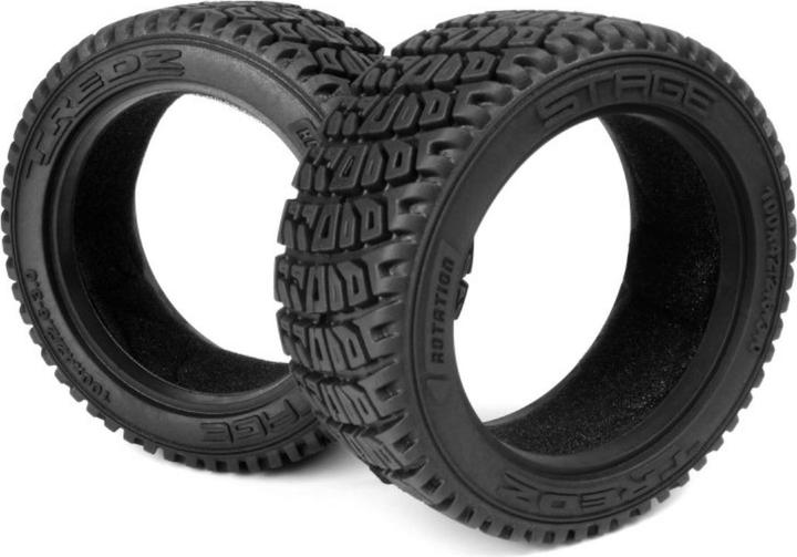 Maverick Tredz Stage Belted Tire (100x42mm/2.6-3.0in/2pcs)