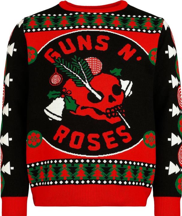 Produktbild Guns N Roses Holiday Sweater (M)