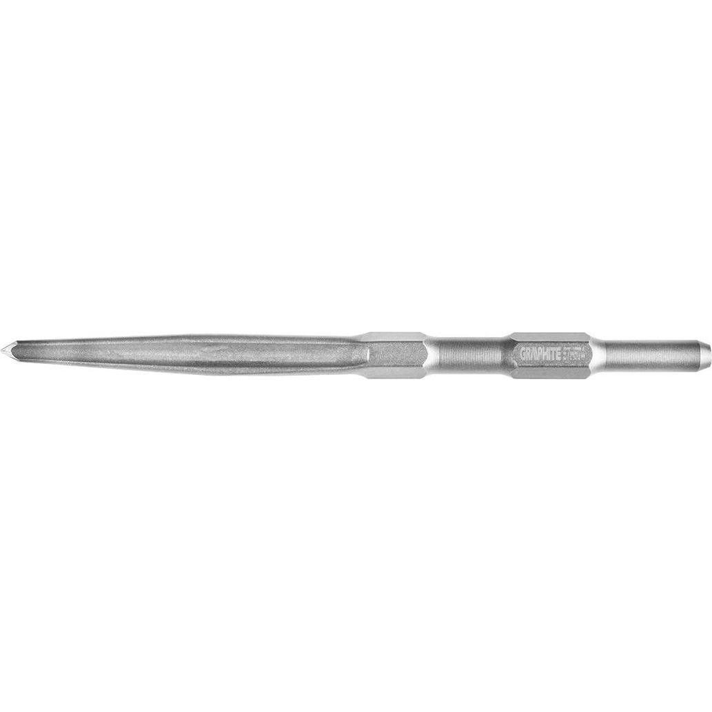 Graphite, Sägeblatt, pointed point (HEX self-sharpening point with grooves 17 x 280 mm)