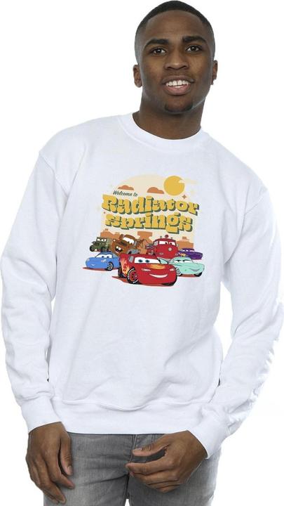Immagine prodotto Disney Cars Radiator Springs Group Felpa Uomo (XXL)