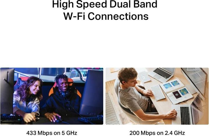 Produktbild TP-Link Adap Mercusys BT USB AC650 MA20N (USB 2.0)