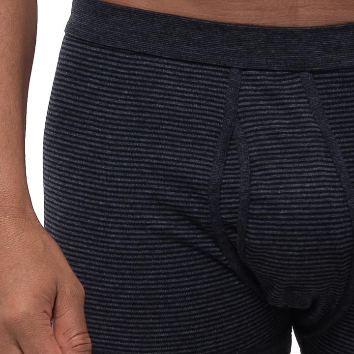 Actual product image Ammann 2-pack jeans fine rib retro shorts / pant with intervention (XL, pack of 2)
