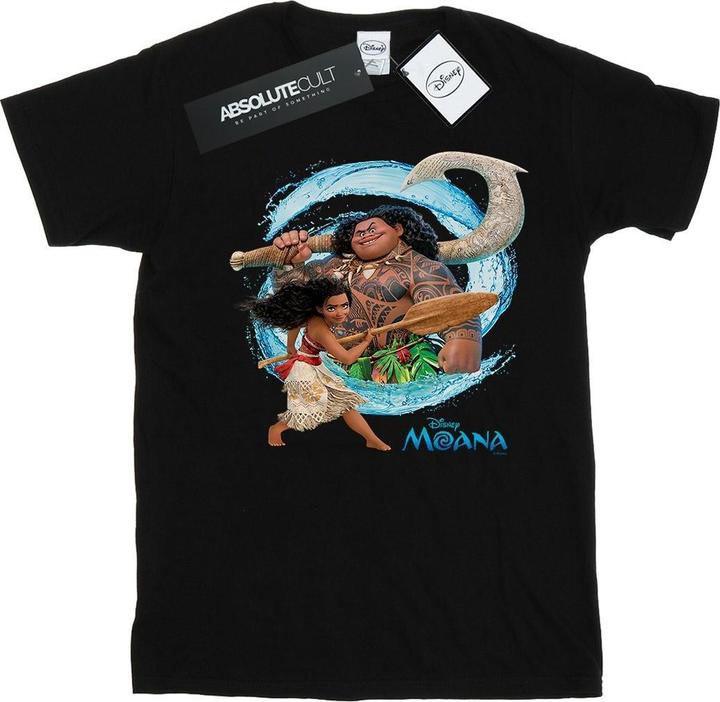 Produktbild Disney Moana And Maui Wave TShirt (M)