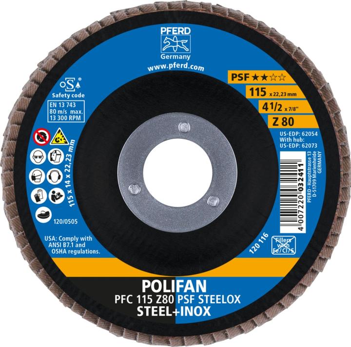 Actual product image Pferd Flap disc (80)