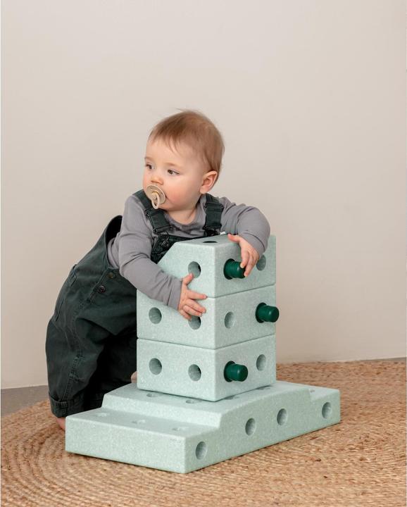 Produktbild Modu Explorer-Set - Bauset Balance-Spielzeug, Rutscher, Wippe